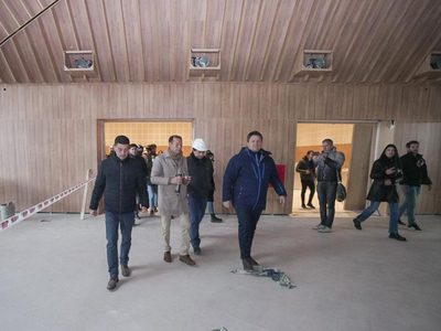 Koopmann sobre el Centro de Convenciones: “Estas son las obras que amplían la matriz productiva”