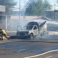 Explota vehículo repartidor de gas LP de Silza en la vía pública de Mexicali (Video)