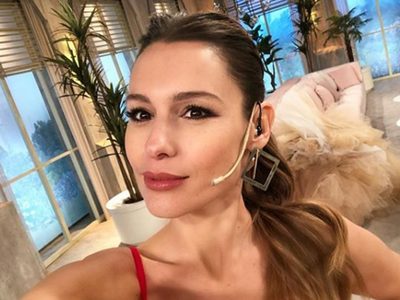 Inesperado: Pampita sorprendió en vivo a Juan Guilera con una incómoda pregunta