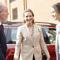 ¡Se armó! El Rey Juan Carlos pone un freno a Victoria Federica