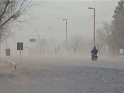 Emiten un alerta por lluvias intensas para Neuquén y no descartan nevadas en la zona cordillerana