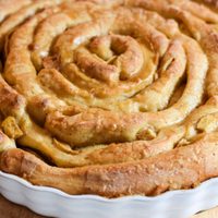 Torta espiral: con pocos ingredientes, resolvé la merienda con esta receta exquisita y súper fácil de hacer