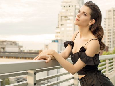 ¡A poco de ser mamá! Violeta Urtizberea compartió en las redes unas postales tremendas. ¡Espléndida!