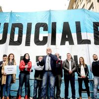 Paro nacional y marcha, judiciales en pie de guerra contra los cambios en las jubilaciones
