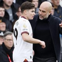 Contó que hablaron: Julián Álvarez reveló su última charla con Pepe Guardiola