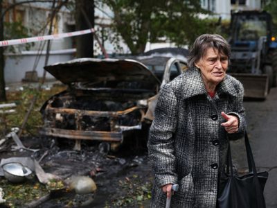 Ataque ruso a gran escala sobre Ucrania causa al menos 5 muertes