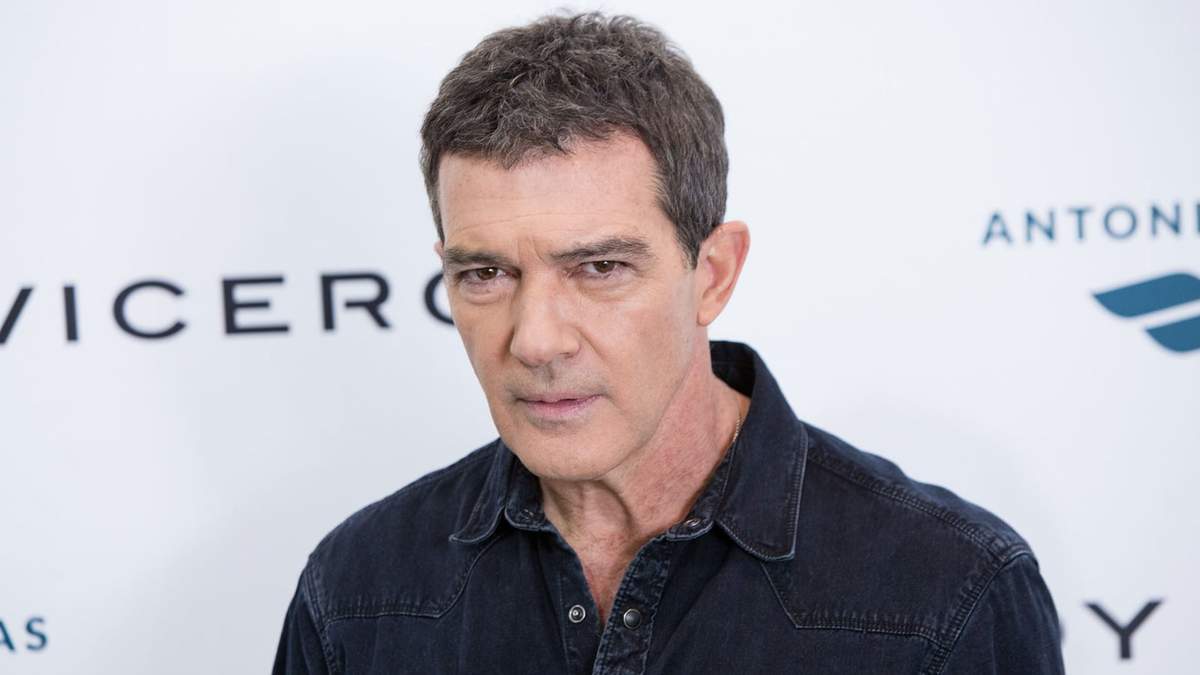 Antonio Banderas. Fuente: (Twitter)