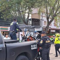 Se llevan al corralón 113 motos y cinco razer por rodada de Sandra Cuevas (Video)