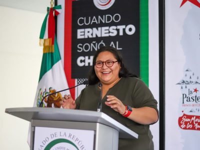 Citlalli Hernández acusa golpeteo a AMLO y la 4T por los ataques contra José Ramón López Beltrán