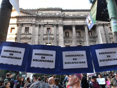 La Justicia declaró inválido el veto a la Ley de Emergencia en Discapacidad