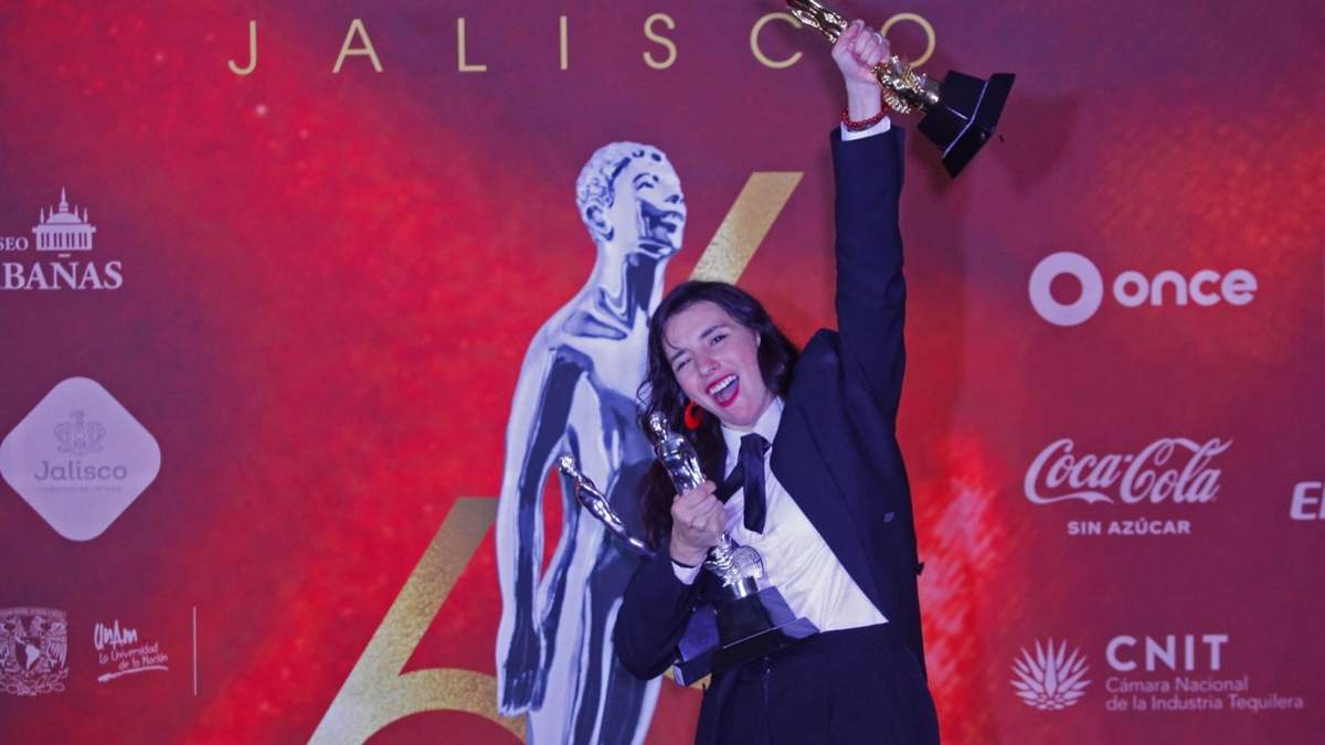 Lila Avilés, reconocida con el Ariel por mejor Dirección por la película Tótem