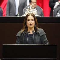 La diputada de Morena Patricia Armendáriz se autodestapa para la presidencia en 2024
