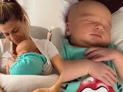 ¡Se hizo viral! Eugenia Tobal colgó una nueva foto con Ema y ¡estalló en las redes!
