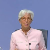 Banco Europeo mantendrá estímulo económico aun si hubiera signos de recuperación: Lagarde