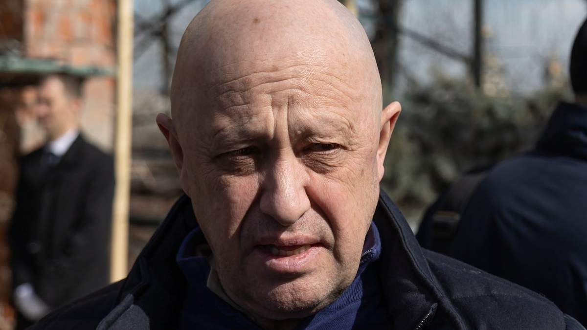 Yevgeny Prigozhin, propietario de la compañía militar Grupo Wagner