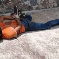 Habitantes de Zamora atrapan, amarran y exhiben a presunto ladrón