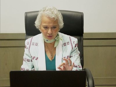 Olga Sánchez pide trabajo conjunto para frenar nueva ola de contagios covid-19