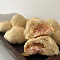 Pancitos rellenos: no prendas el horno y hacé esta tremenda receta para una tarde a puros mates