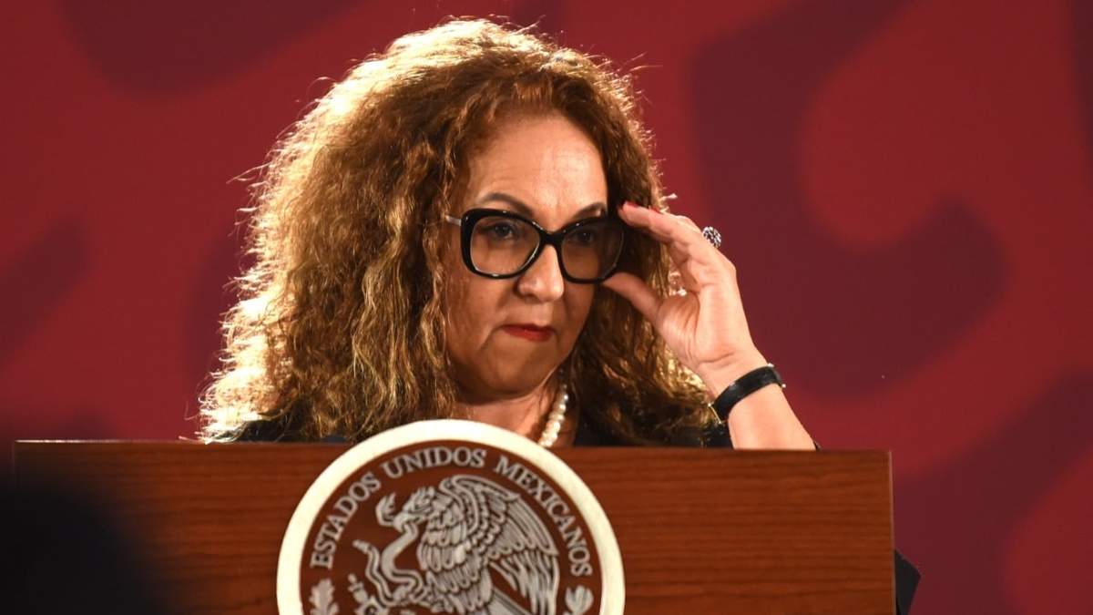 Sanjuana Martínez, directora de Notimex