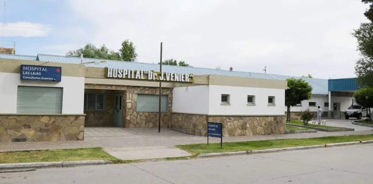 Hospital Dr. J. Vernier de Las Lajas. Fuente: (Facebook)