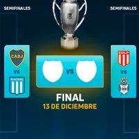 Domingo para Boca-Racing y lunes para el clásico platense