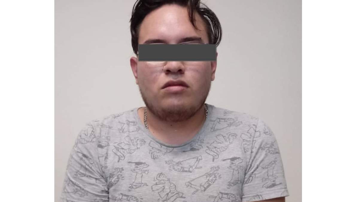 El detenido, identificado como Ulises Gregorio, de 22 años