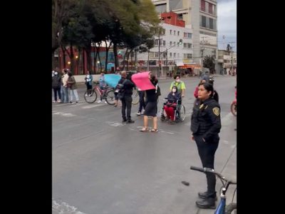 Vecinos protestan por falta de información sobre microsismos de la falla Plateros-Mixcoac