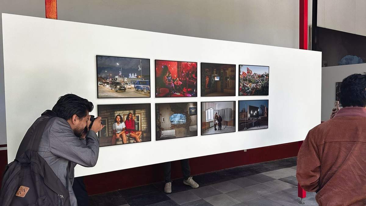 Fotografiando las fotografías