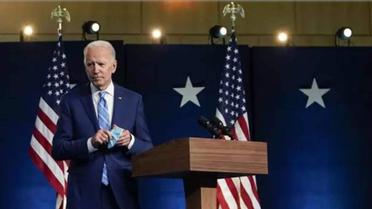 El candidato demócrata Joe Biden. GETTY IMAGES / DREW ANGERER