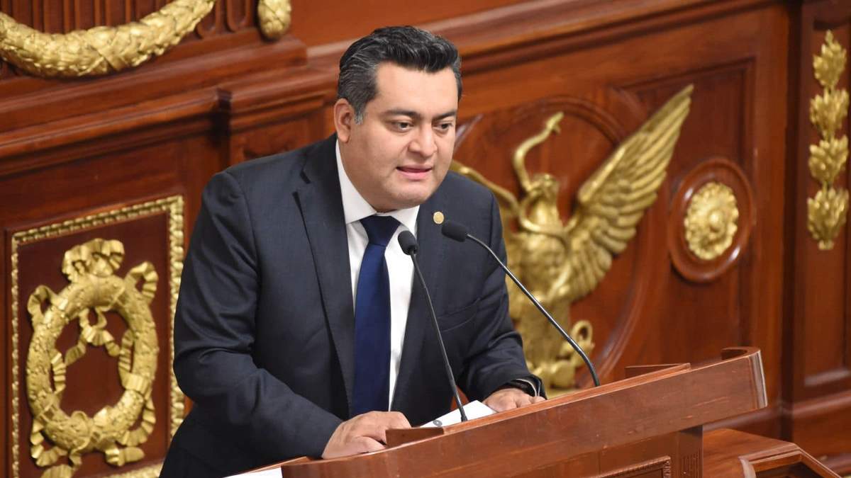 El legislador y vicecoordinador de la bancada panista en el Congreso de la CDMX, Diego Garrido, quien presento una iniciativa para endurecer la penas por el delito de despojo en la entidad