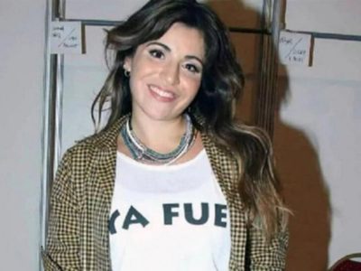 Conmovida, Gianinna Maradona celebró una feliz noticia