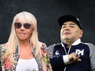 Tras el fallecimiento de Diego Maradona, Claudia Villafañe habló por primera vez