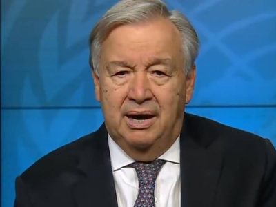 Nobel de la Paz un "recordatorio de que ninguna sociedad puede ser libre sin periodistas": Guterres