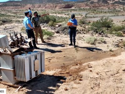 Condenaron a tres operarios petroleros por robar cobre en un yacimiento de YPF
