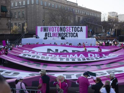 Opositores a AMLO celebran suspensión del “Plan B” de la reforma electoral