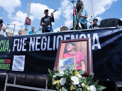 Caso Axe Ceremonia: con anticoncierto y acto privado recuerdan a Miguel Ángel y Berenice (Video)