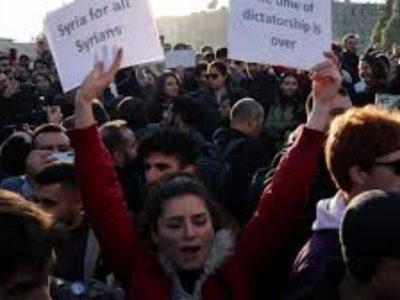 Siria: miles de manifestantes marcharon en reclamo de una transición pacífica