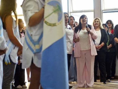 Soledad Martínez resaltó las mejoras edilicias en las escuelas de Neuquén durante la apertura del ciclo escolar