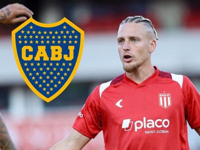 ¿Con sabor a despedida?: la imagen de Santiago Ascacibar que ilusiona a todo Boca