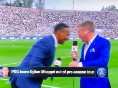 Shaka Hislop, analista de ESPN, se desploma en plena transmisión previo al Real Madrid-Milan