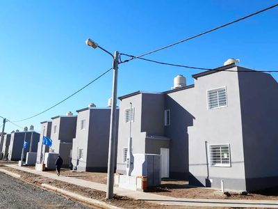 La Cooperativa 127 Hectáreas lanzó una campaña para medir el déficit habitacional en Neuquén