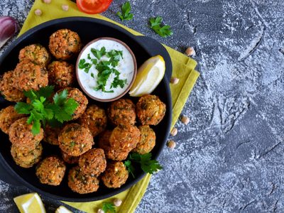 Falafel: una receta vegetariana, económica y sabrosa que entusiasma a cualquiera