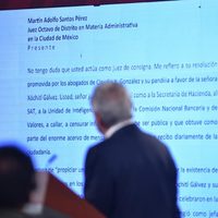 “El de la malicia efectiva es usted”, dice AMLO en la carta que envió al juez Martín Santos