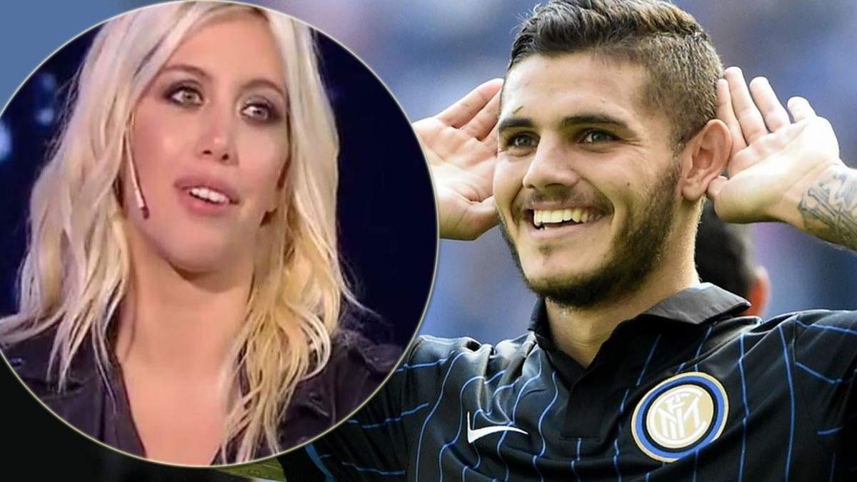 Wanda Nara y Mauro Icardi. Fuente: (Instagram)