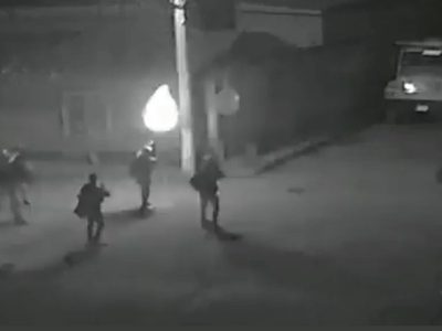 CJNG ataca con drones cargados de explosivos en Villa Victoria, Michoacán (Video)