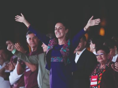 La primera presidenta de México, sin contrapesos