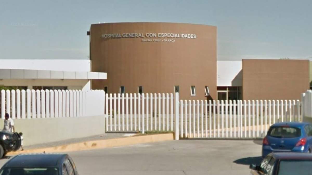 El hospital de Salina Cruz, Oaxaca