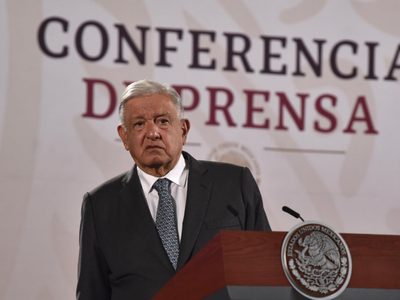 Se piratearon el “Plan México” para llamarlo nearshoring: AMLO; se reducirán importaciones de China