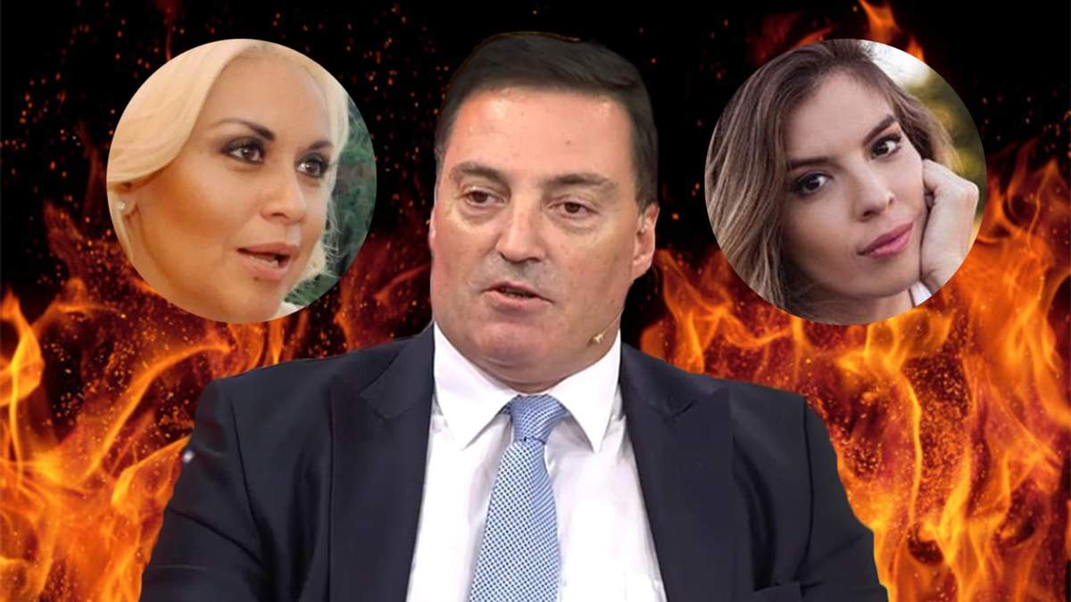 Mario Baudry, Verónica Ojeda y Dalma Maradona. Fuente: (Minuto Neuquén)