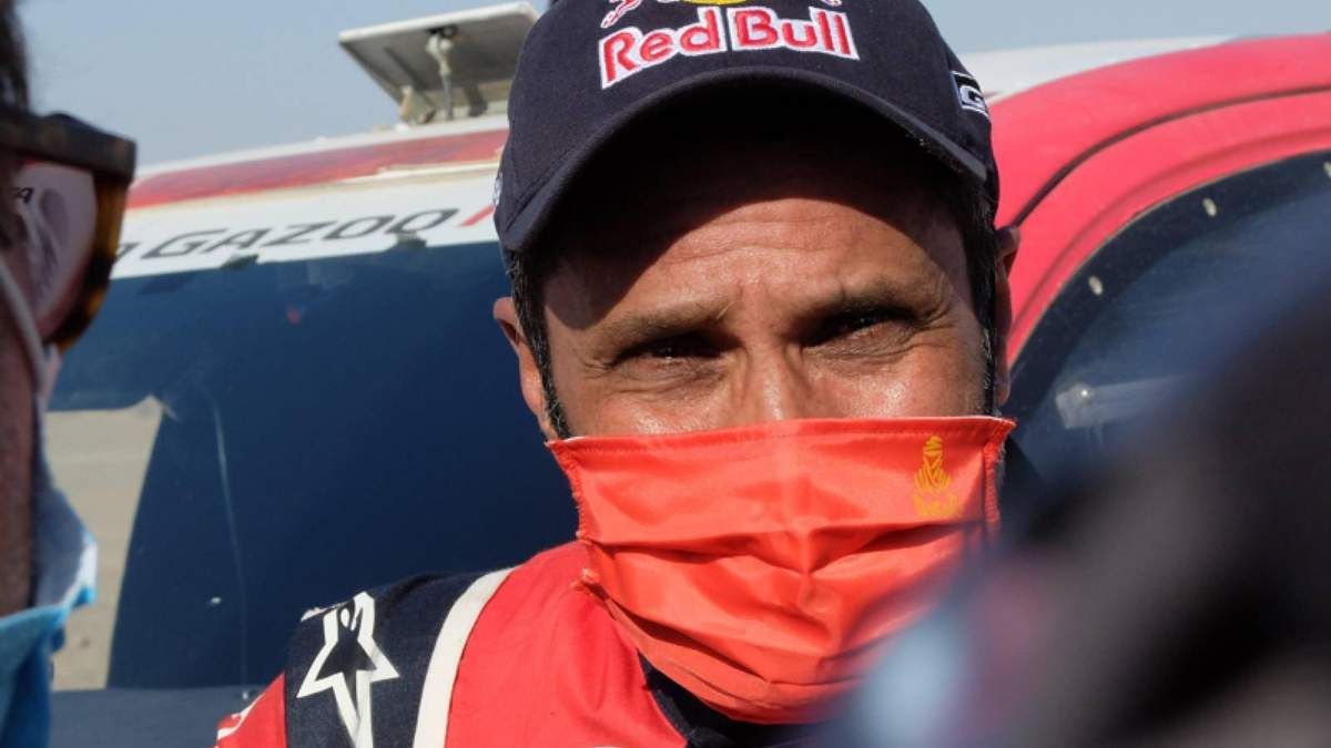 Nasser Al-Attiyah. Fuente: (Instagram)